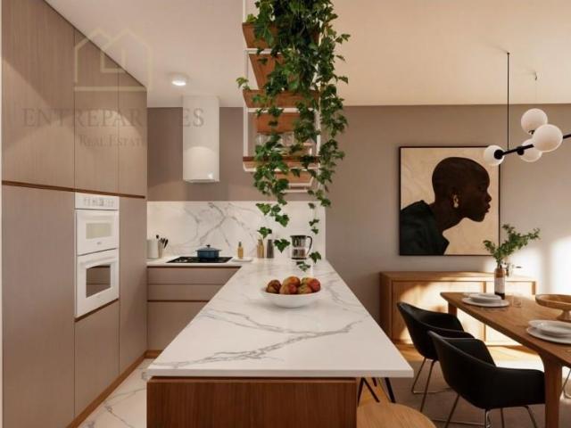 Apartamento T1 em Leça da Palmeira para comprar em zona cent. 53m² Matosinhos e Leça da Palmeira