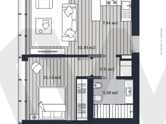 Apartamento T1 em Lisboa