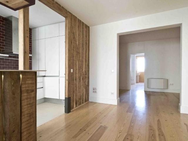 Apartamento T1 em Lisboa. Totalmente reabilitado. Qualificação energética A