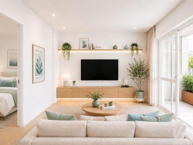 Apartamento T1 em Lordelo do Ouro e Massarelos de 45 m² 45m² Porto