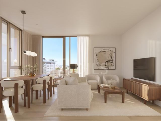 Apartamento T1, em novo empreendimento no Parque das Nações