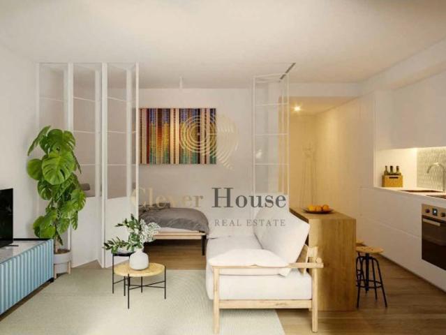 Apartamento T1+1 em Paranhos Porto