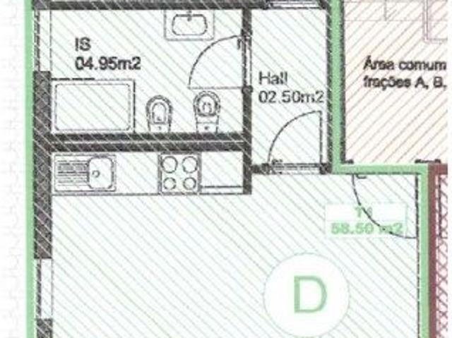Apartamento T1 em Porto