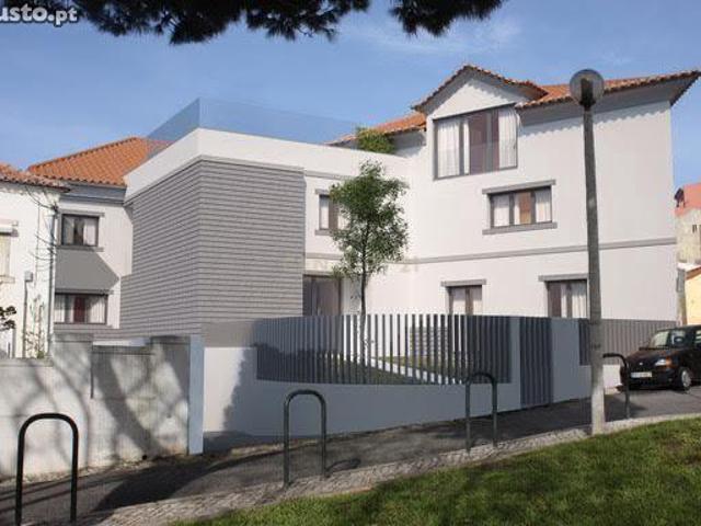Apartamento T1 em planta, Condominio fechado, centro da Parede
