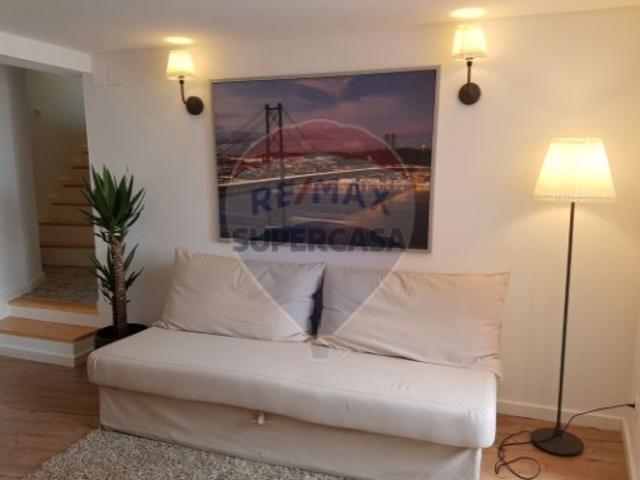 Apartamento T1 em Santa Maria Maior