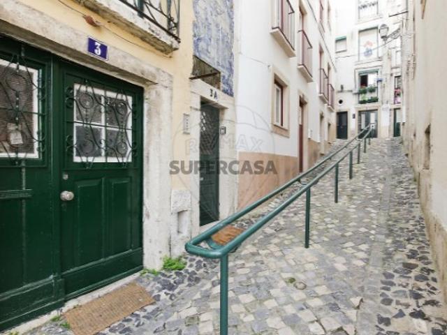 Apartamento T1 em Santa Maria Maior