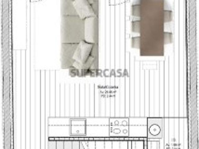 Apartamento T1 em Santa Marinha E São Pedro Da Afurada de 66,00 m²
