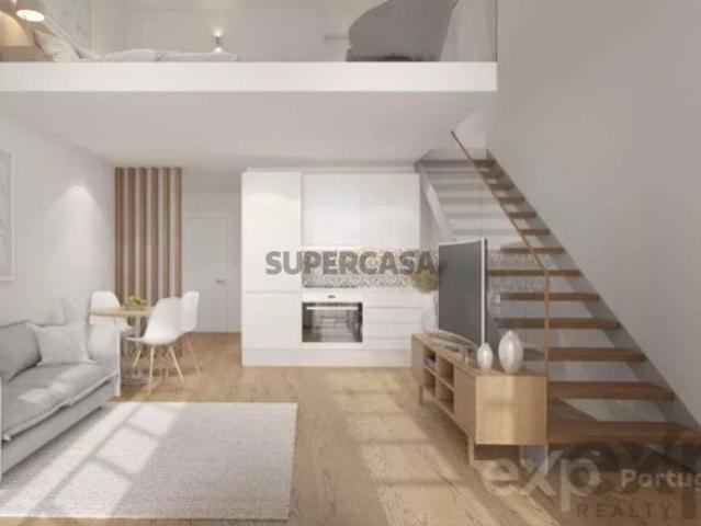 Apartamento T1 em Santa Marinha