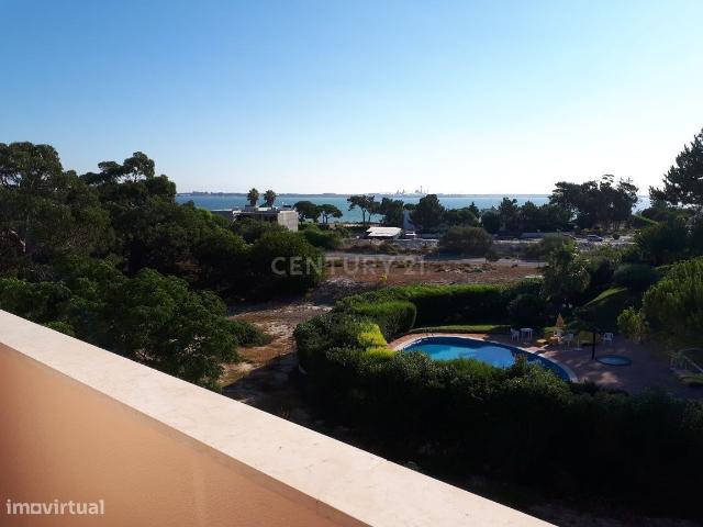 Apartamento T1 em Soltroia Troia