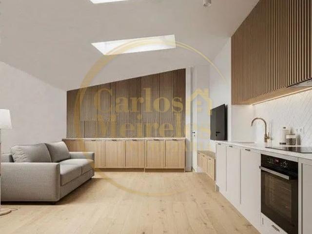 Apartamento T1 em Sótão no cetro de Vila Verde