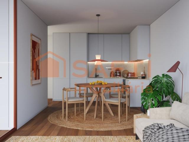Apartamento T1 Empreendimento ARCO LIVING II Santo Tirso