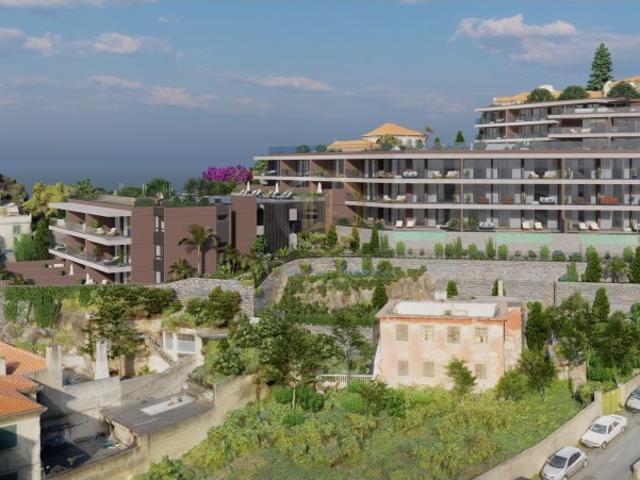 Apartamento T1 Estilo Vivenda com Piscina Privativa