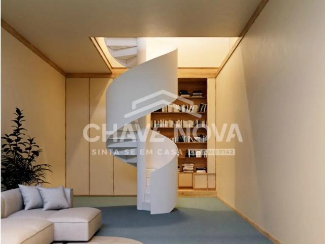 Apartamento T1 Exclusivo com Mezzanine na Rua de Almada, Porto