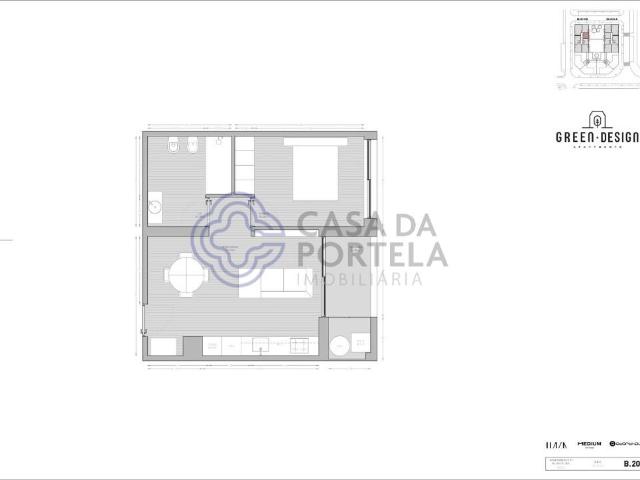 Apartamento T1, Fânzeres e São Pedro Da Cova, Gondomar | BPI Expresso Imobiliário