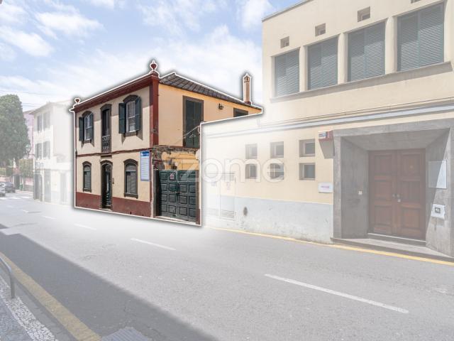 Apartamento T1, fração B, Situado em pleno Coração do Funchal