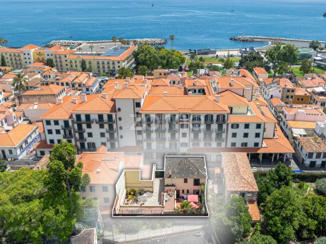 Apartamento T1, fração C, Situado em pleno Coração do Funchal