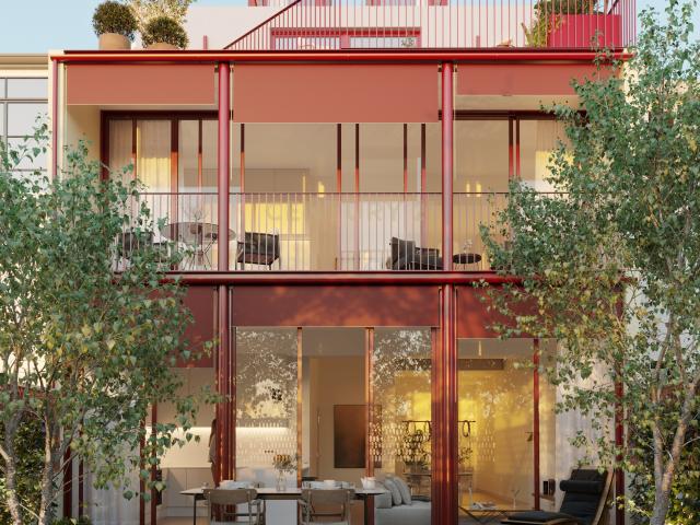 Apartamento T1 Graça com Jardim Privado | Nova Construção