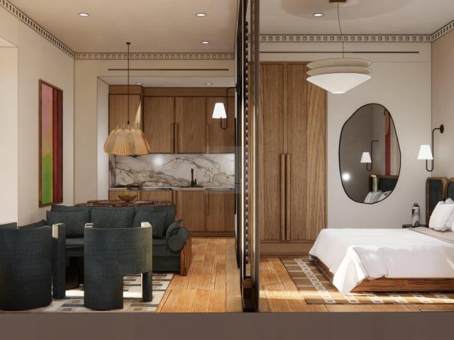 Apartamento T1 incrível no Alfama Club