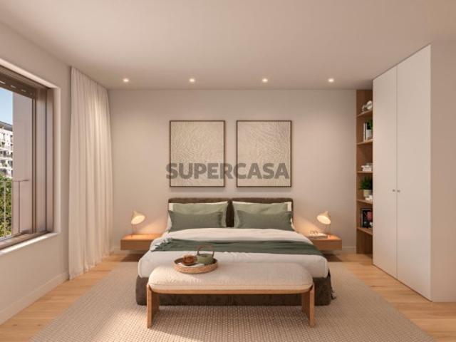 Apartamento T1 inserido no novo empreendimento na Alameda das Antas