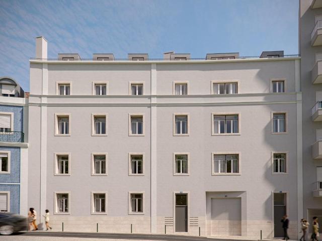 Apartamento t1, Investimento, Graça Lisboa 56m² São Vicente