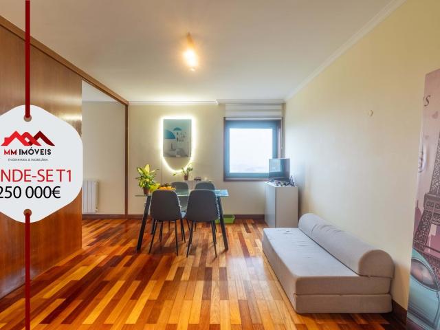 Apartamento T1 | Leça da Palmeira | Praia | Alto da Boa Nova