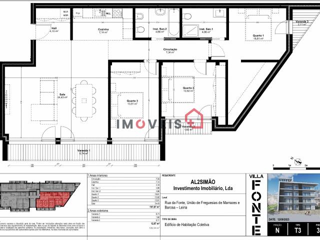 Apartamento T1, Leiria,Pousos, Barreira e Cortes, Leiria | BPI Expresso Imobiliário
