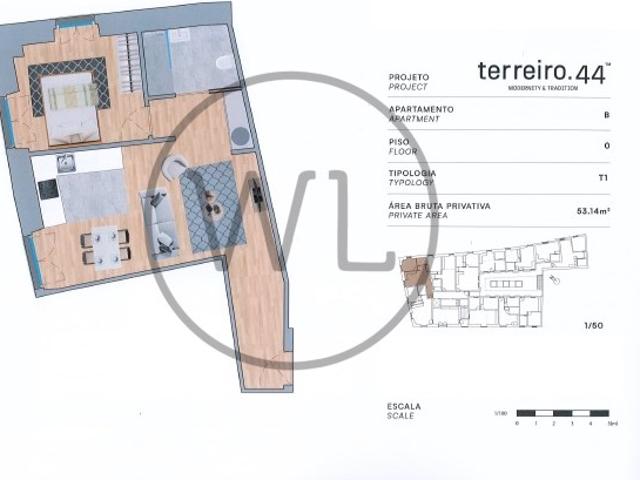 Apartamento T1, Leiria,Pousos, Barreira e Cortes, Leiria | BPI Expresso Imobiliário