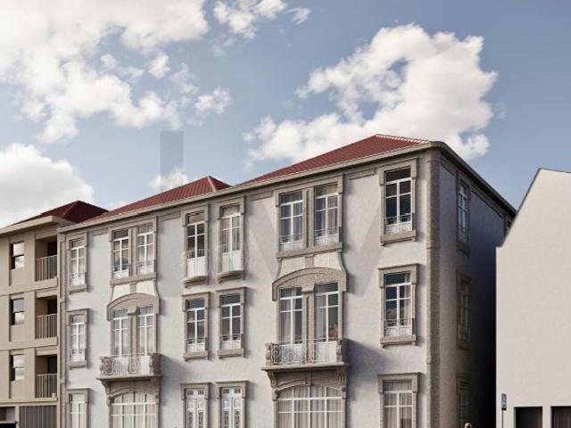 Apartamento T1 localizado no Vintage Garden, Porto
