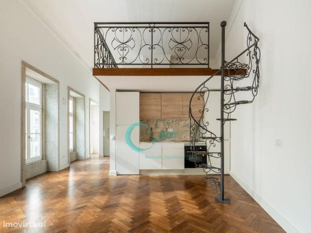 Apartamento T1 Mezzanine de Luxo