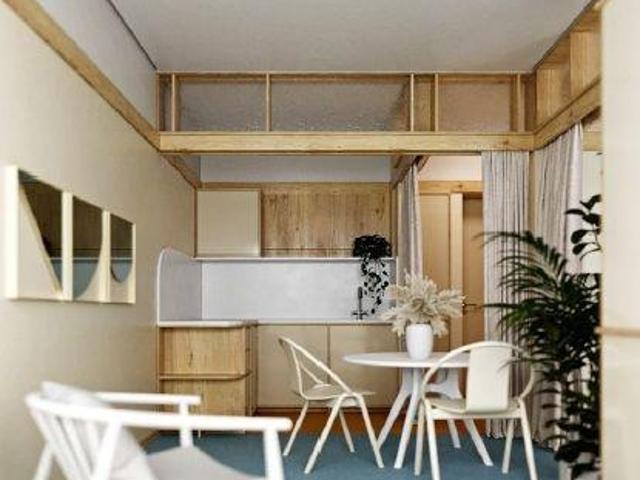 Apartamento T1 Mezzanine na Baixa do Porto, junto ao metro da Trindade, Porto | 26064083260