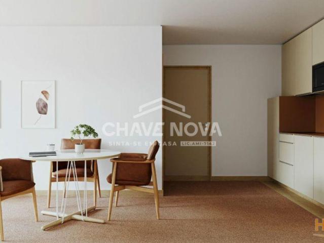 Apartamento T1 mezanine c/ varanda Costa Cabral Porto | 26064065152