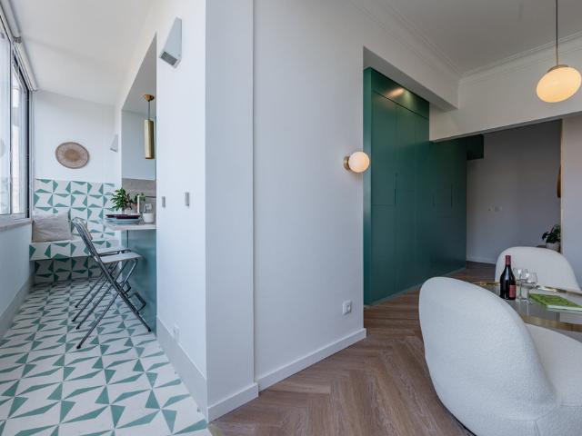 Apartamento T1 mobilado | Arrendamento temporário