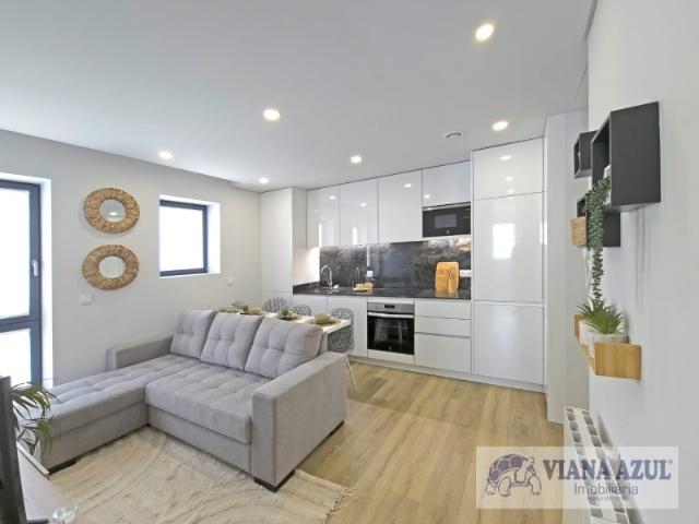 Apartamento T1 mobilado centro histórico de Viana do Castelo