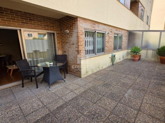 Apartamento T1 mobilado com terraço em Canidelo, Vila Nova de Gaia