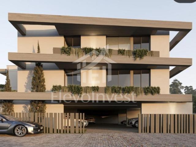 Apartamento T1 moderno com lugar de garagem em Vila Frescaínha, Barcelos