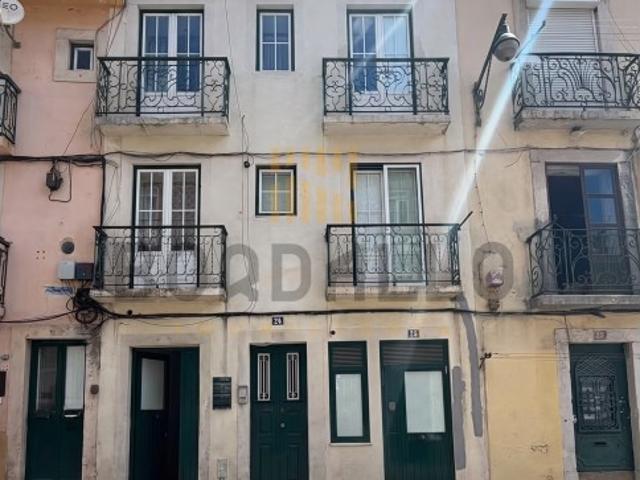 Apartamento T1 Mouraria Lisboa