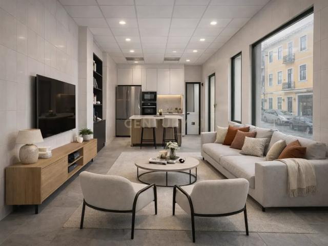 Apartamento T1 na Ajuda