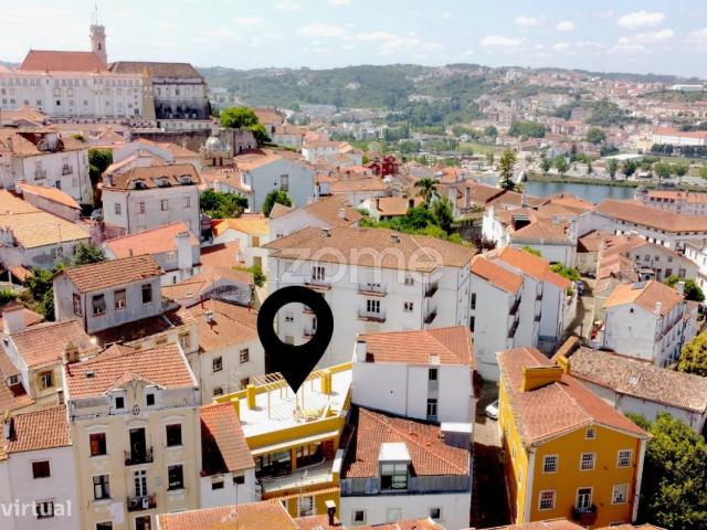 Apartamento T1 na Alta de Coimbra