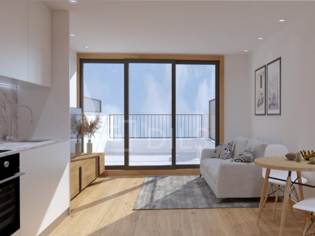 Apartamento T1 na baixa do Porto