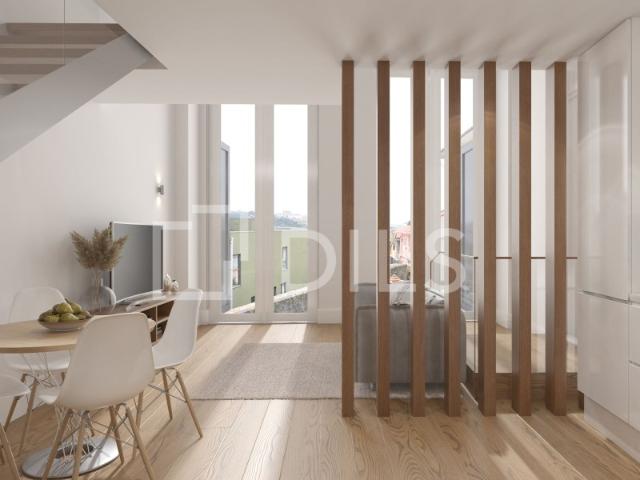 Apartamento T1 na encosta da Serra do Pilar, Vila Nova de Gaia