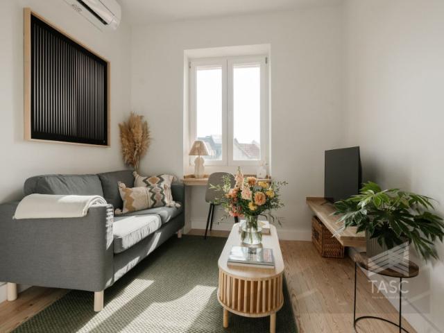 Apartamento T1 na Graça