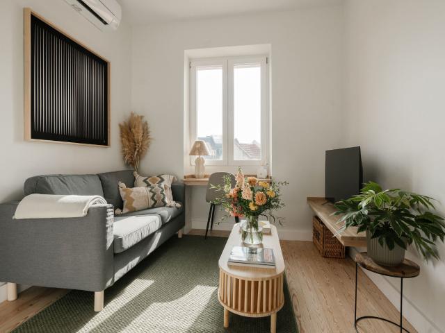 Apartamento T1 na Graça