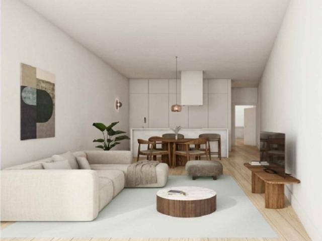 Apartamento T1 na Rua Formosa | Empreendimento Novo