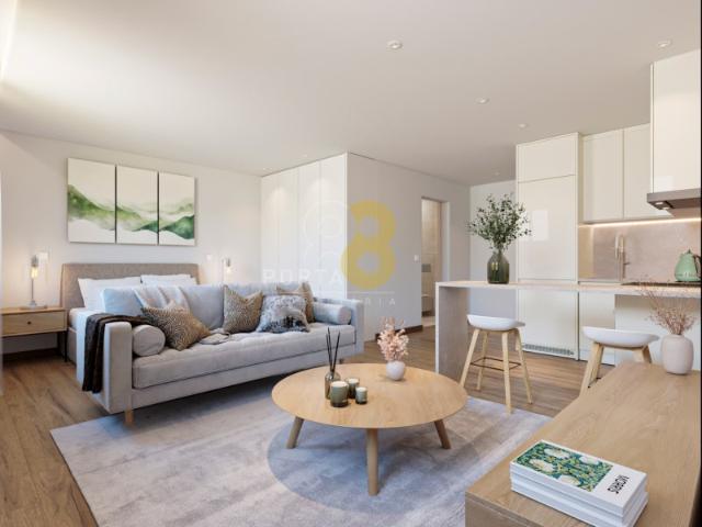 Apartamento T1 na Senhora da Hora conforto, eficiência e funcionalidade