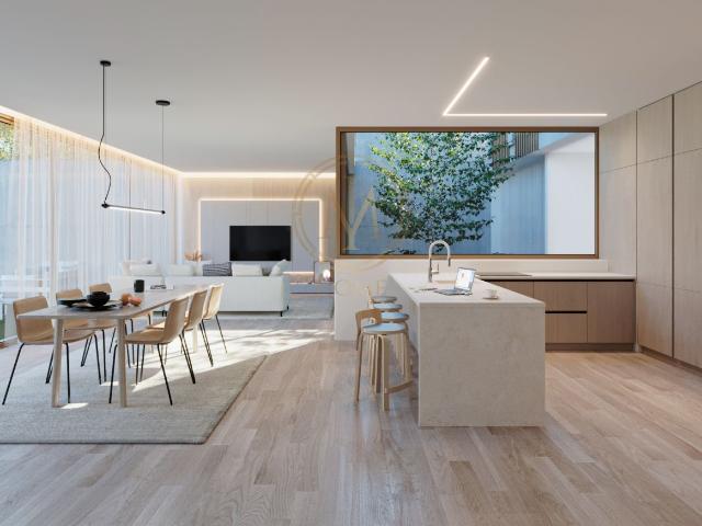 Apartamento T1 no último piso em Matosinhos