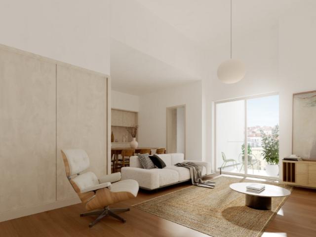 Apartamento T1 no Almirante Reis 67, em Lisboa