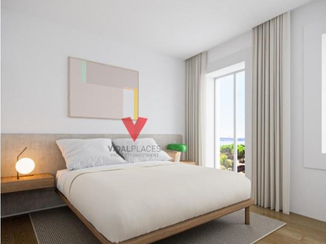 Apartamento T1 no Alto de Santo Amaro 55m² Alcântara