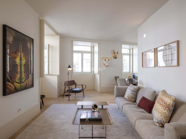 Apartamento T1 no Alure entre o Chiado e o Cais do Sodré