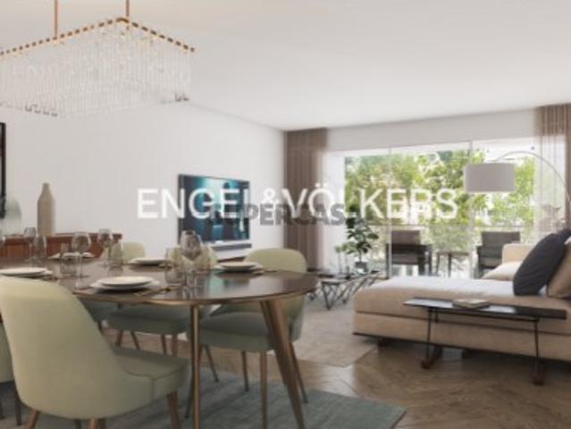 Apartamento T3 no Bocage 65 Avenidas Novas