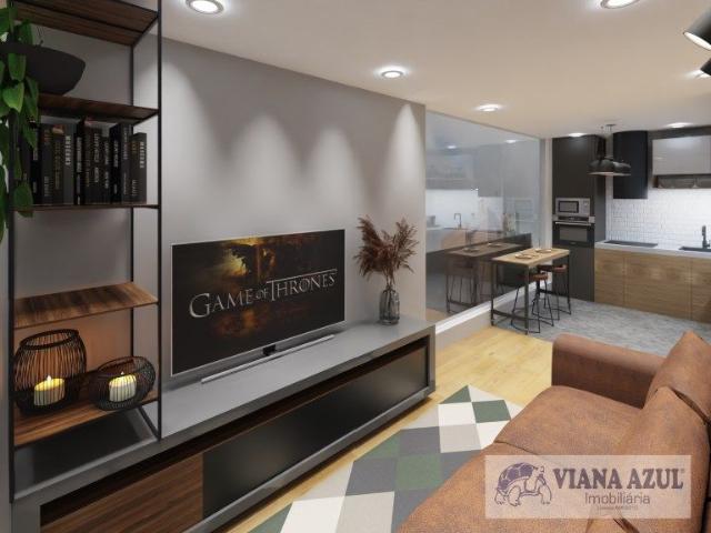 Apartamento T1 no Cabedelo, em construo